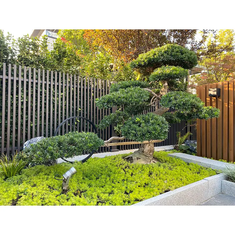Không thấm nước và chống ẩm vườn Gỗ nhựa composite hàng rào