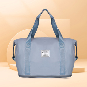 Bolsa de Viaje para Negocios, Bolsa de Mano de Gran Capacidad, Bolsa Deportiva, Bolsa de Maternidad, Bolsa de Yoga, Bolsa de Nailon con Cierre de Moda - Product Image 6