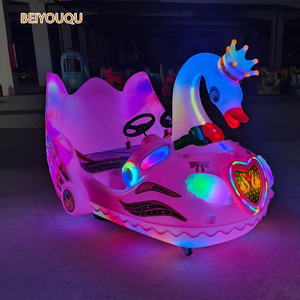 <span class=keywords><strong>Voiture</strong></span> électrique pour enfants, édition location 2024, <span class=keywords><strong>Mini</strong></span> <span class=keywords><strong>Cooper</strong></span> illuminée, <span class=keywords><strong>voiture</strong></span> tamponneuse à deux places, modèle cygne - Product Image 2