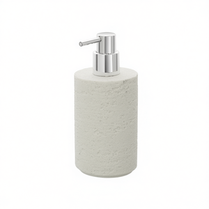 Distributeur de savon liquide Arizona gris, diamètre 8 cm, hauteur 18 cm - Product Image 2