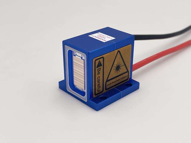 Factory 500W 808nm 10 Bars Blue Shell 37mm Height Laser Head Diode Vertical Stack Flashing Lamp Handpiece Handle Replace
