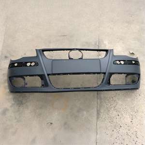 Accessori Esterni per Auto, Paraurti Anteriore per Volkswagen <span class=keywords><strong>POLO</strong></span> 2005-2009, Compatibile con 6Q0807221D 6Q0807217G - Product Image 6