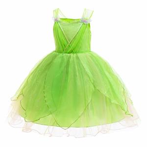 Disfraz Tiana <span class=keywords><strong>de</strong></span> princesa <span class=keywords><strong>de</strong></span> cuento <span class=keywords><strong>de</strong></span> hadas <span class=keywords><strong>de</strong></span> Halloween para niños, disfraz <span class=keywords><strong>de</strong></span> princesa <span class=keywords><strong>de</strong></span> juego <span class=keywords><strong>de</strong></span> rol, 2017 - Product Image 3