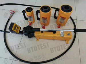 Probador de fuerza de extracción de perno de anclaje digital 20kn 50kn Equipo estándar ASTM para adhesivo de hormigón Garantía de 1 año - Product Image 3
