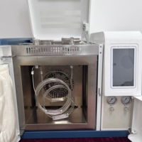 Chromatographe en phase gazeuse et spectromètre de masse (GC/MS) portable électrique PUSH à vendre, prix du chromatographe en phase gazeuse