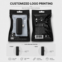 Chargeur jetable pour iPhone, type Power Bank
