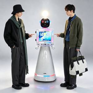 Lightweight Robotic Photo Booth Easy Maneuver for Indoor Mall Corridor Navigation - Product Image 1