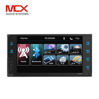 Nuovo design moderno Android universal 2 Din mp5 autoradio lettore stereo con connessione intelligente WiFi