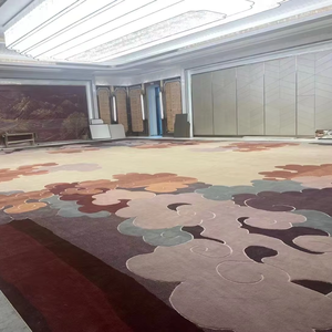 Alfombra de Lana de Alta Calidad con Diseño Moderno, Hecha a Mano, con Estampado Animal, Ecológica, Adhesiva, para Sala de Estar de Lujo - Product Image 3