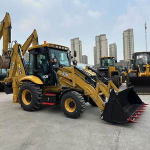 Retroexcavadora JCB 3CX de Segunda Mano, 7-8 Toneladas, Hidráulica, Maquinaria de Construcción TLB en Stock, Lista para Exportación - Product Image 1