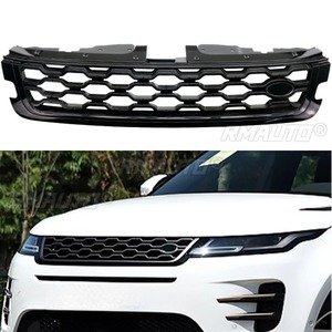 For <b>Range</b> Rover Evoque 2020-2022 Car Accessories Car Grille Racing Grills Front Bumper Grill Bumper Grill Front Grill Body Kit - Product Image 2