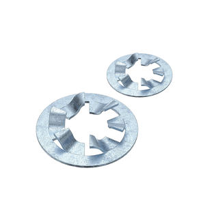 Fixation personnalisée Push sur écrou borgne en acier zingué zingué roue de retenue écrou d'essieu capuchon couvercle - Product Image 5