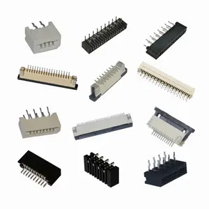 Jst wire to evaflex 31 28 23pin clip rf ffc cable 6pin smd 0.2mm Zif ffc fpc (flat flex) connectors