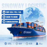 Expédition maritime directe FCL Chine vers le port de Santos au Brésil, conteneur 20 pieds 40HQ, agent pour le commerce sud-américain