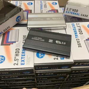 2.5 inç SSD HDD sata III yüksek hızlı sabit disk 250GB 320GB 500GB 1TB 2TB sabit sürücü saklama kutusu