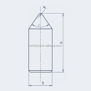 หัวเจาะทรงกรวย M20 (WC/Co) - หัวเจาะสำหรับงานขุดเจาะและเหมืองแร่ - Product Image 5