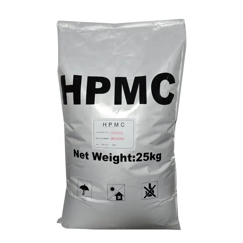 Hydroxypropylmethylcellulose Hpmc 100% Chemische Grondstof Met Hoge Viscositeit Voor Het Zuivere Asgehalte Van De Constructie