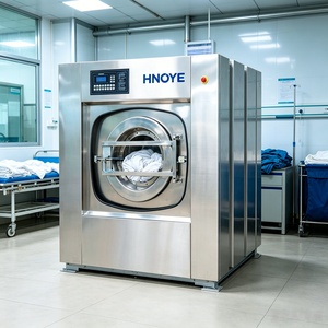 Lavadora Industrial <span class=keywords><strong>de</strong></span> 70 kg <span class=keywords><strong>y</strong></span> 100 kg con Controles Digitales para Lavandería <span class=keywords><strong>de</strong></span> Alto Volumen - Product Image 5