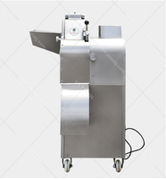 Automatische Wortel Dicer Machine Ui Kubus Snijmachine Groente Fruit Dicing Machine