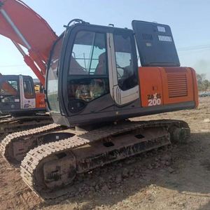 ZX200ฮิตาชิแท้รถขุดขนาด20ตันกล่องเกียร์ปั๊ม200แกนหมุนแบบใช้แล้วผลิตในญี่ปุ่น - Product Image 4