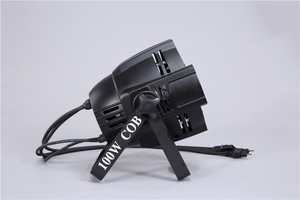 Projecteur LED COB 100W haute puissance DMX512 pour scène, DJ, discothèque et tournage vidéo – Vente directe usine - Product Image 3