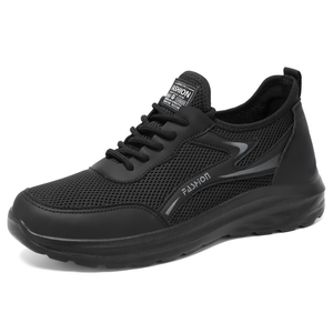 Zapatos deportivos de malla transpirable de verano, zapatos deportivos informales antideslizantes versátiles, suela suave y cómoda - Product Image 4