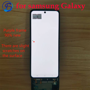 หน้าจอ LCD โทรศัพท์มือถือ Flip <span class=keywords><strong>3</strong></span> สำหรับ Galaxy Z Flip <span class=keywords><strong>3</strong></span> หน้าจอ LCD แท้ 100% ผ่านการทดสอบแล้ว จอแสดงผล AMOLED คุณภาพระดับ OEM รับประกัน 1 ปี - Product Image 5