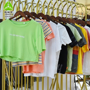 Famosa Bulk Commercio All'ingrosso di Fascia Alta Usato Vestiti Delle Donne T Shirt A Buon Mercato Cina All'ingrosso - Product Image 2