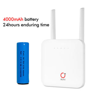 OLAX AX6 PRO Factory Price 4G Home Router 300Mbps Firewall VPN WiFi6 WiFi <b>Modem</b> LTE CPE Sim Card Slot Outdoor SIM LTE 4G WiFi Wi - Product Image 6