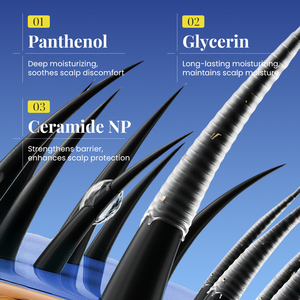 KORMESIC Marca Privada 100g Crema Antibacteriana para Masaje del Cuero Cabelludo Productos para el Crecimiento del Cabello Reparación Orgánica del Cabello Dañado Cuidado Capilar Profesional - Product Image 4