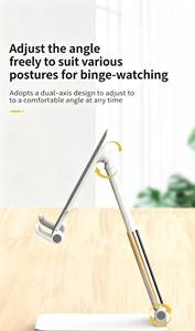 Adjustable <b>Holder</b> Phone <b>Holder</b> Cell <b>Tablet</b> Desk Thick Case Friendly Phone <b>Holder</b> Stand Cell Phone Stand Plastic with Custom Logo - Product Image 5