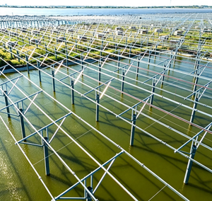 Système de rails et de pinces solaires haute capacité pour les installations photovoltaïques à grande échelle destinées aux marchés d'exportation en Afrique et au Moyen-Orient - Product Image 5