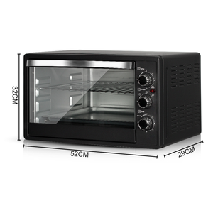Horno eléctrico doméstico multifuncional de 35l con control de temperatura, nuevo modelo de alta calidad a precio de fábrica. - Product Image 4
