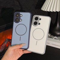 Étui magnétique tactile doux pour la peau avec anneau pour Redmi Turbo Max, Xiaomi 17 Pro Max, 17T, 15, 14 Pro – Coque de protection fine pour appareil photo