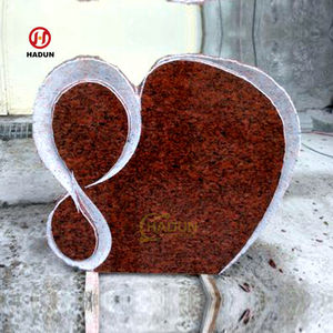 Надгробный памятник гранитная Каменная Скульптура розы и крест с кладбищем цветы - Product Image 6