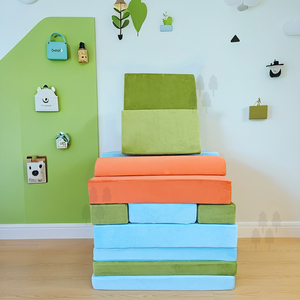 Customized Modular Compressed Soft Kids <b>Play</b> <b>Sofa</b> Sectional Couch for Bedroom Living Room & Hotel Outdoor Use - Product Image 6