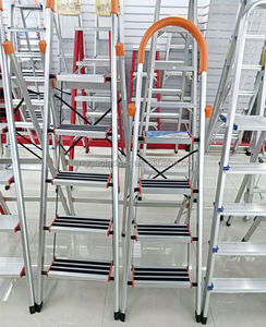 Échelle pliante à 6 marches en aluminium pour la maison, fabricant et fournisseur professionnel - Product Image 6