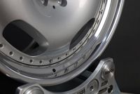 Jantes en alliage vintage personnalisées de 18 pouces 5X112 pour W124 W140 W201, mise à niveau des roues de voiture rétro