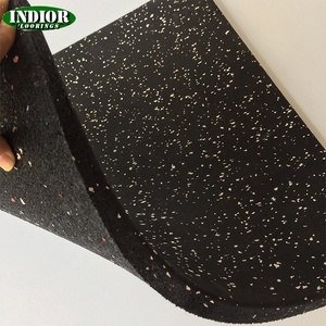 Tapis de sol en caoutchouc antidérapant et antichoc de 50 mm pour salle de sport et tir à la carabine, écologique - Product Image 1