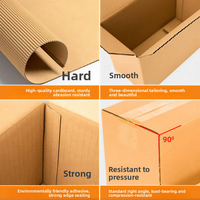 Boîtes en carton ondulé pliables, personnalisables, recyclables, écologiques, réutilisables, biodégradables, avec poignée pour whisky, boissons énergisantes