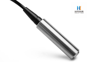 Hank Giá cả hợp lý chất lượng tốt medidor de Cảm biến de nivel chìm dầu lỏng thủy tĩnh 4-20mA mực nước Transmitter - Product Image 5