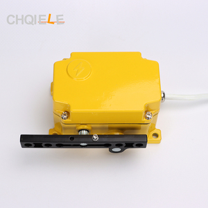 Interruptor de Cable de Tracción de Emergencia, Interruptor Cuadrado de 24-380V, CA/CC, Tipo de Producto, 24-V, 1 Unidad, 2 Unidades - Product Image 2