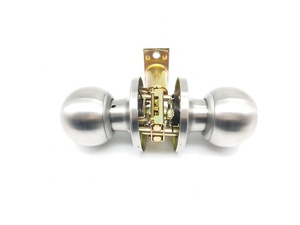<span class=keywords><strong>Pomo</strong></span> de <span class=keywords><strong>Puerta</strong></span> con Cerradura de <span class=keywords><strong>Bronce</strong></span> Envejecido 2026, con 3 Llaves - Product Image 4