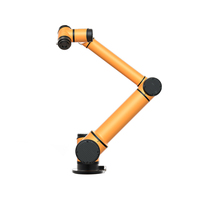 Bras robotique industriel AUBO I12, charge utile de 12 kg, robot collaboratif à 6 axes, portée de 1250 mm pour l'automatisation de la préhension et du placement