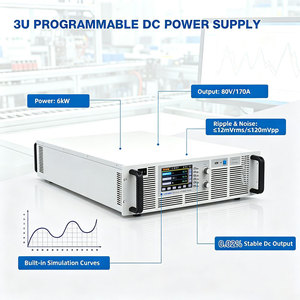 แหล่งจ่ายไฟแบบตั้งโปรแกรมได้ กำลังสูง 0-80V 170A 3U สำหรับติดตั้งบนแร็ค ปรับค่าอัตโนมัติ ประสิทธิภาพ 93% รองรับการเชื่อมต่อแบบ Master-Slave ขนาน - Product Image 3