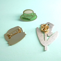 Logo personnalisé dessin animé conception métal émail broche Cutie broches magnétiques durables