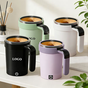 <span class=keywords><strong>Mug</strong></span> auto-mélangeur à base détachable amélioré 2026, <span class=keywords><strong>mug</strong></span> à café à agitation magnétique automatique, mugs à agitation automatique avec couvercle et poignée - Product Image 1