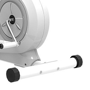 Vélo <span class=keywords><strong>elliptique</strong></span> d'entraînement à <span class=keywords><strong>roue</strong></span> avant magnétique double en acier, capteur de pouls pour la musculation à domicile, fonction manuelle - Product Image 6