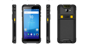 Lector de Etiquetas RFID UHF Chainway, Computadora Móvil PDA Android 11 con Escáner de Código de Barras Rápido para Leer Etiquetas RFID por Lotes