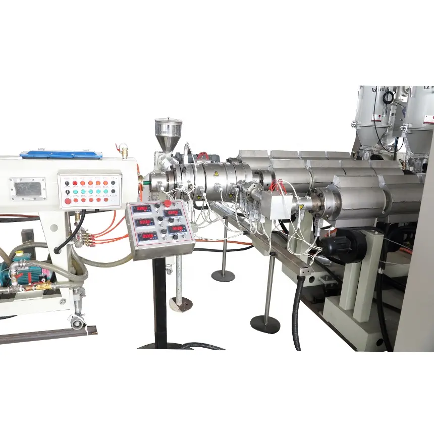 Single Or Multi-layer LDPE Pipe Extrusion Line PE Tube Manufacturing Machine